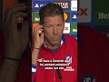 👀 Simeone envoie un MESSAGE les clubs intéressés par Alvarez ! #Football #beINSPORTS