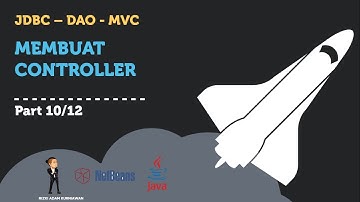 [JDBC-DAO-MVC] TAHAP 10 - Membuat Controller (PART 10/12)