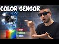 How to Use the TCS3200 Color Sensor with Arduino (RGB Output + Calibration)