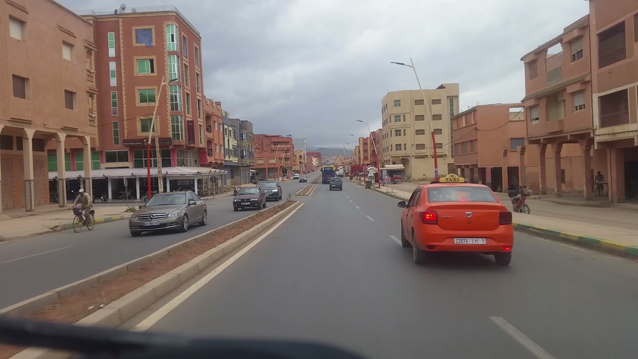 من مدينة بركان إلى زايو