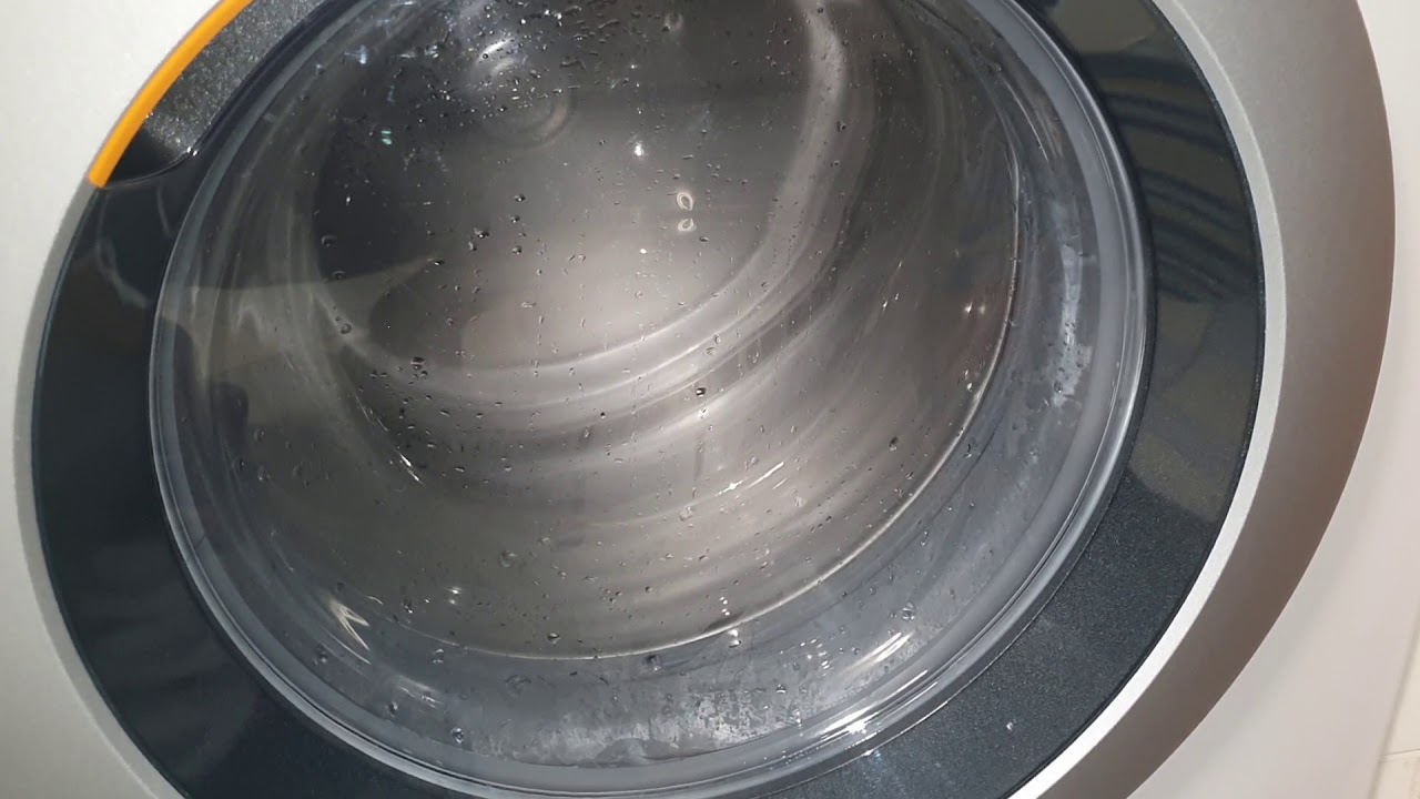 Miele WDD020 - Spin 600/900/1200/1400rpm test