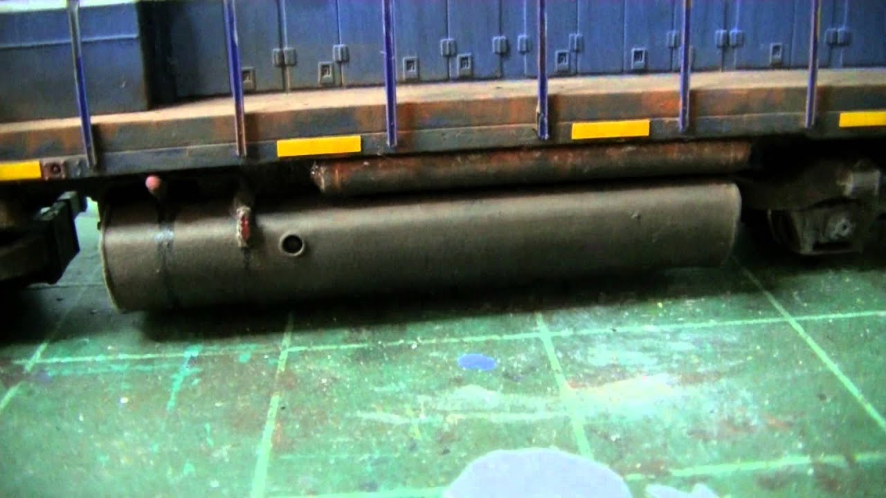 Custom HO Locomotives!   Part 2  Leased Power!