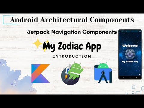 Android Architectural Components (Jetpack Navigation) - Intro