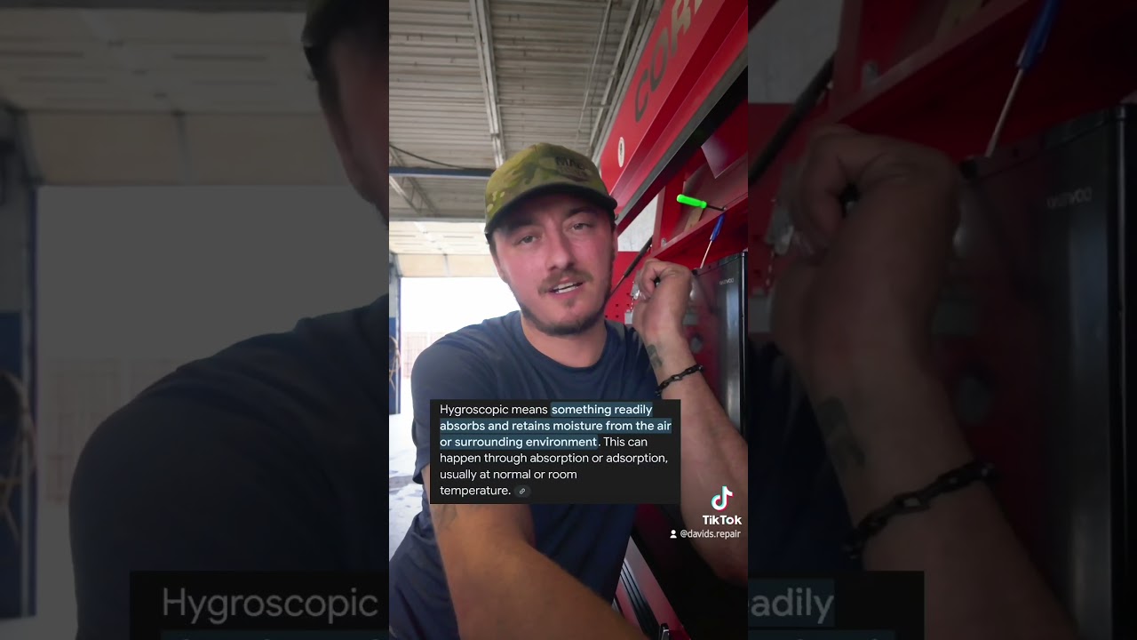 Electrolysis in the cooling system and Hygroscopic brake fluid explained!