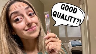 Silicone Lip Brush - Lip Brushes Reusable Lip Mask Applicators Lip Gloss Brush Review