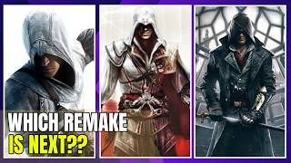 So Whats The Next Assassins Creed Remake? @PodcastNow