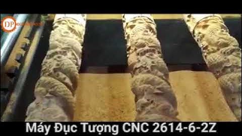 Máy Khắc Tượng CNC | Chuyên dụng chạm đục 4D