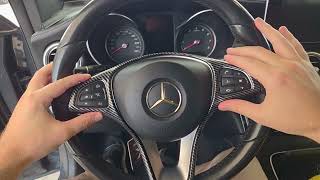 Transform Your Mercedes Steering Wheel Look in Seconds!