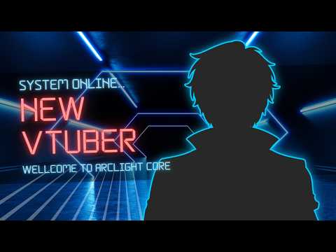 ⚡ Kenalan dengan Zene Arclight | VTuber Indonesia Bertema Cyborg