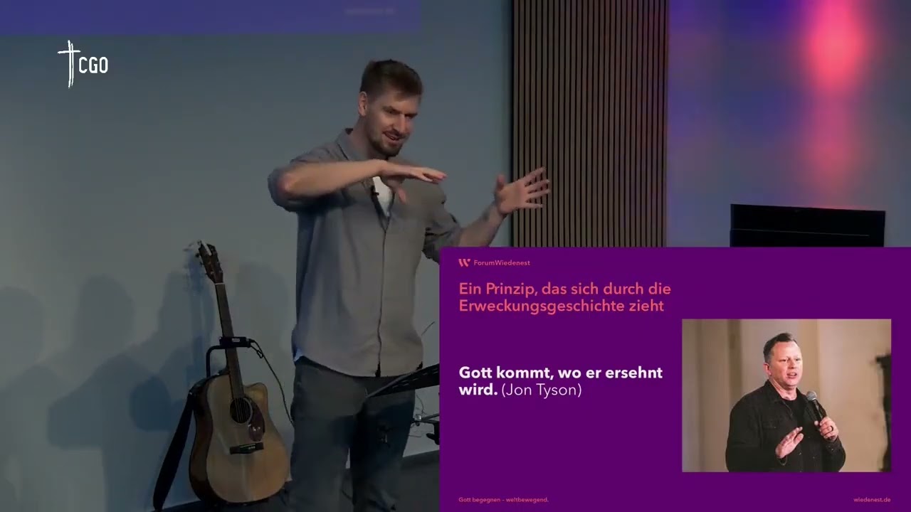 Predigt (Benjamin Tull)