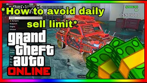 *NEW* How to Avoid the Daily Sell Limit (Must Watch)