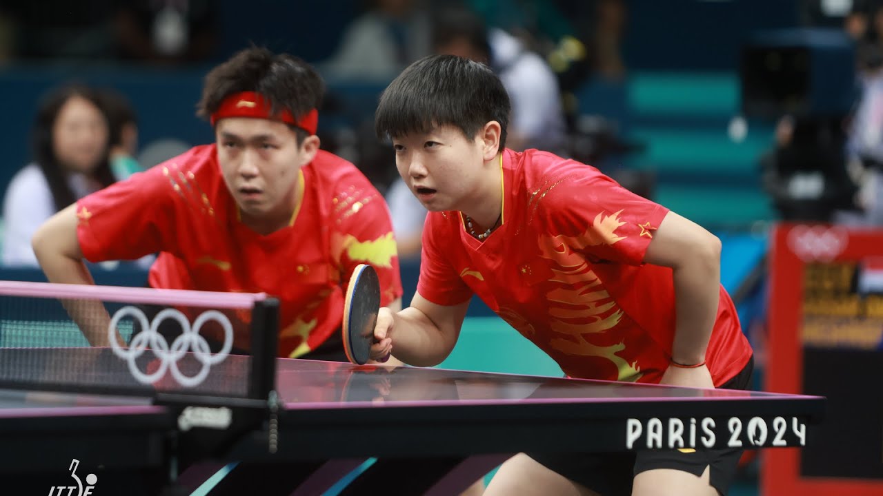 China’s table tennis DOMINANCE!