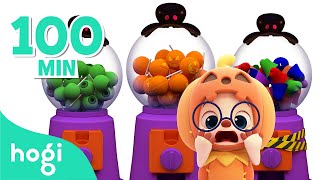 Halloween Monster Candy Shop   More｜Halloween Songs for Kids｜Hogi Halloween