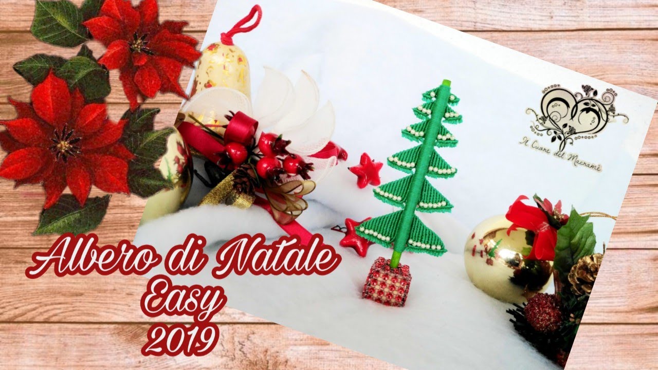Tutorial PDF per realizzare un albero di Natale in macramè, macramè intermedio, macramè per principianti, albero di Natale in macramè, modello invernale, modello natalizio P19 - Italia