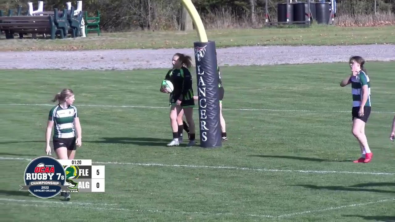 2022 OCAA Women's Rugby Sevens Championship Semi-Final