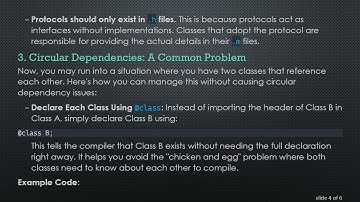 Understanding Objective-C Header and Protocol Declarations