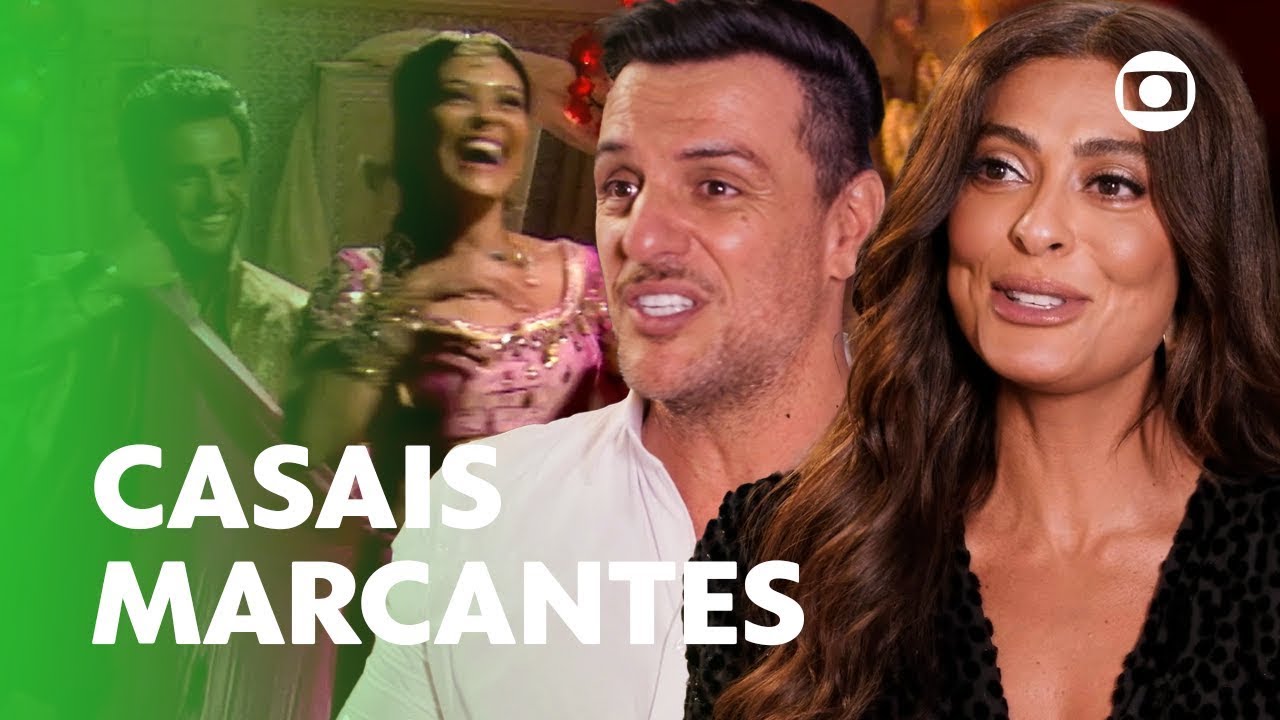 Ah o amor! Vamos relembrar os casais marcantes das novelas | 70 Anos Esta Noite | TV Globo