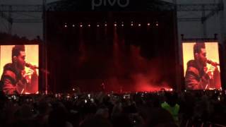 The Weeknd concert in Helsinki 1/7/2017