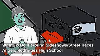 Celebrity Angelo Rodriguez High School, "What To Do If around Sideshows/Street Races" Wealth