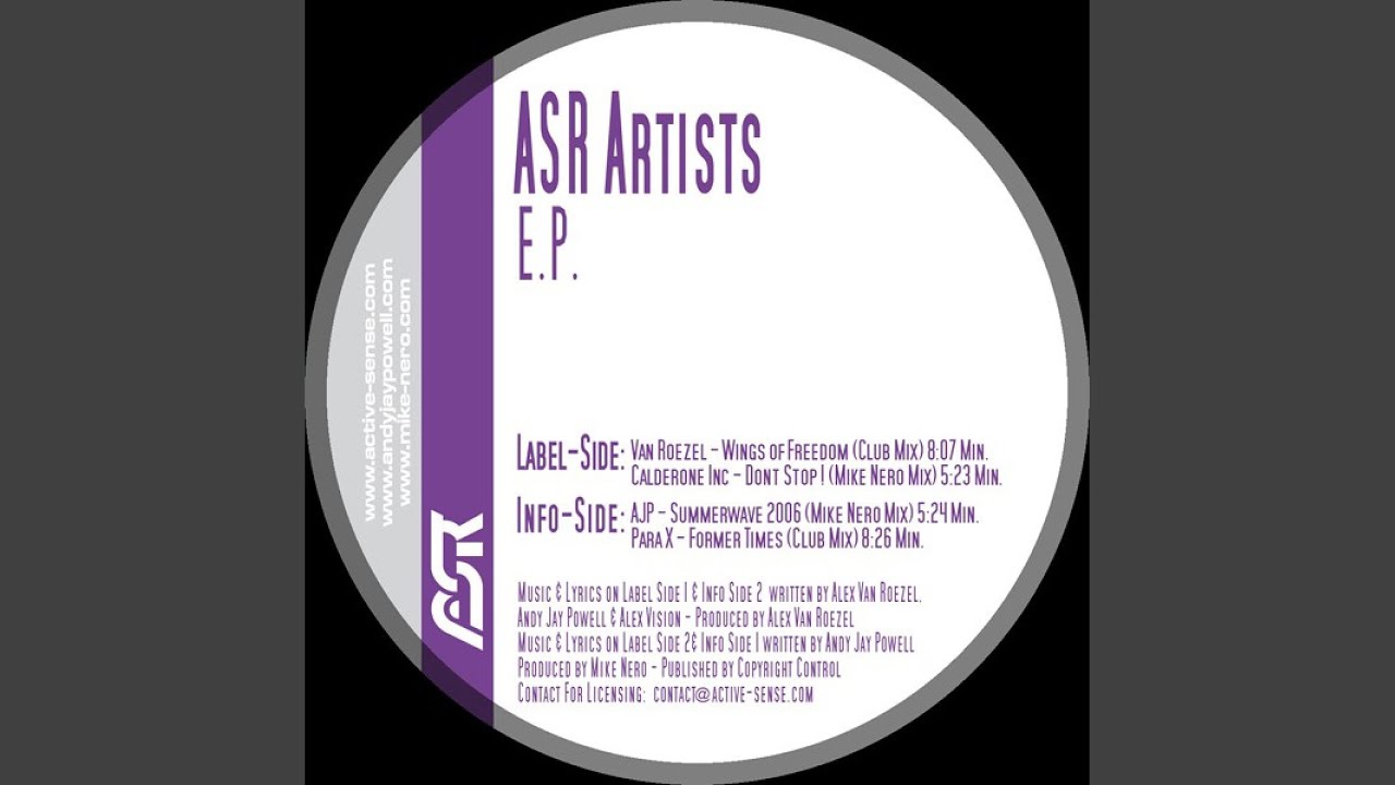 Wings of Freedom (Single Edit)