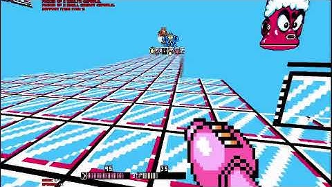 Megaman 8-Bit Deathmatch V5: Chapter 2 (Mega Man 2)