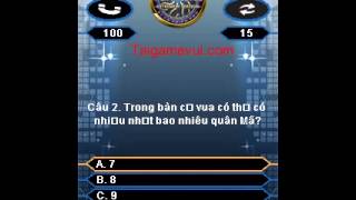 Hướng dẫn chơi Game ai là triệu phú cho Mobile screenshot 5