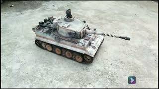 Celebrity Heng Long 1/16 RC German Tiger Tank (Michael Wittmann's Winter Tiger) Profile