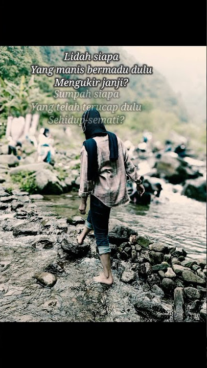 Mimpi yang hilang || Delisa herlina || story whatsapp