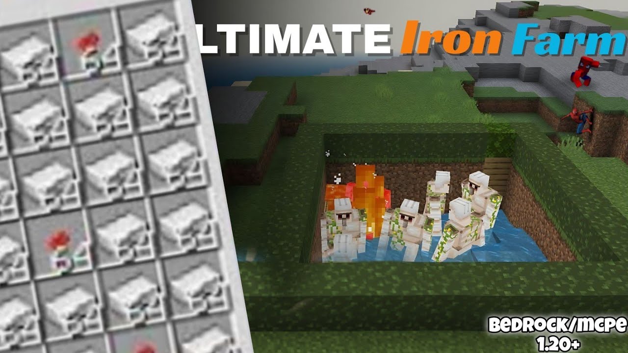 Making ultimate iron farm || survival ep1 || #minecraft