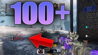 100+ Kills Nonlethal on Infection – @EonsHD – w/ 6on and Kill Chain (Black Ops 3 Hardcore)