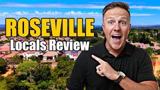 A FULL REVIEW of Roseville CA (Best Areas to Live in 2025 + Map Tour)