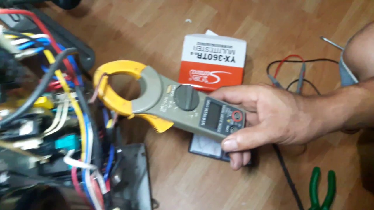 แนวทางการตรวจเช็คซ่อมแอร์บ้านเคลื่อนที่ CENTRAL AIR รุ่น CTP-CB14 อาการ dh ตอนที่2