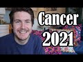 Make life changing connections! Cancer 2021 Horoscope with Gregory Scott