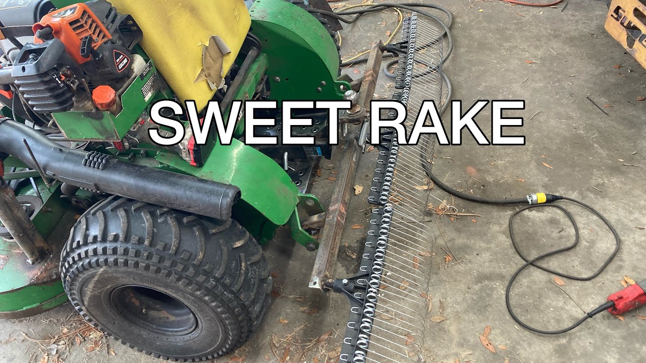 SWEET RAKE! 2nd build much better - YouTube