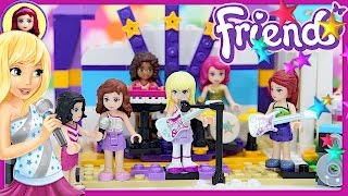 Stephanie's Ballet Rehearsal Stage Lego Friends Build Review Silly Play Kids Toys