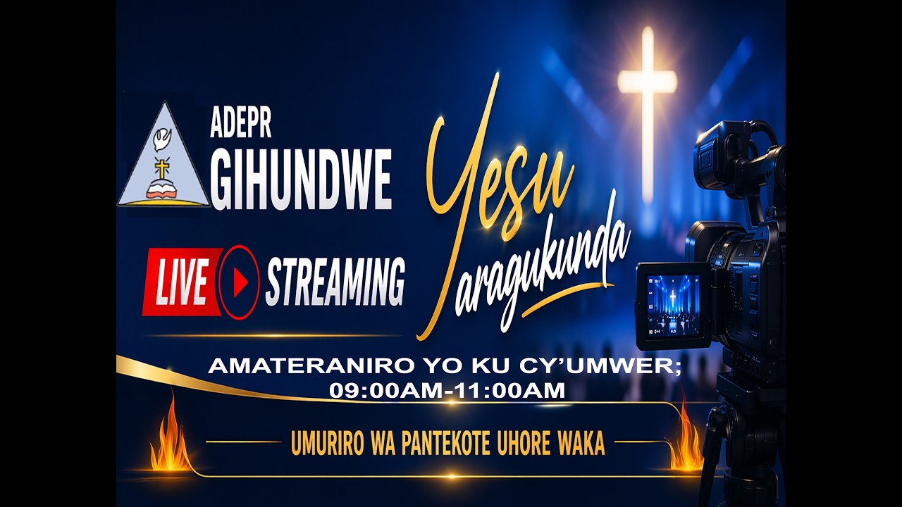AMATERANIRO YO KUCYUMWERU || 26 || 04 || 2026 ADEPR GIHUNDWE CHURCH ...