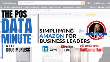 Simplifying Amazon for Business Leaders | POS Data Analytics