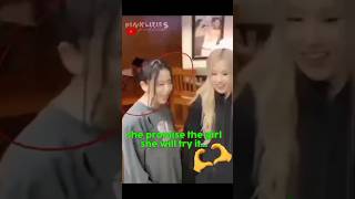 she kept her promise 🩹🌷#blackpink #blink #jisoo #jennie #rosè #lisa #pinklities