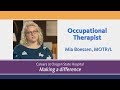 Occupational Therapist : Careers in Mental Health