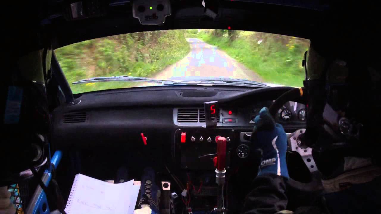 Rob Duggan / Noel O' Sullivan - Rally Of The Lakes 2014 - Stage 7 - YouTube