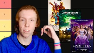 My 2021 Movie Tier List