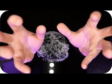 ASMR Most Intense Mic Cover Scratching Ever Fast Aggressive Tingles For Sleep