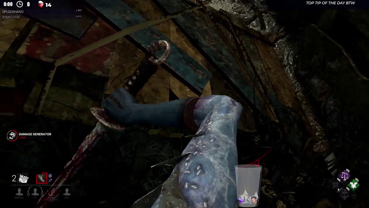 Dead by Daylight RANK 1 SPIRIT! - KEEP EM RUNNING!