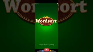 WORDSORT 28