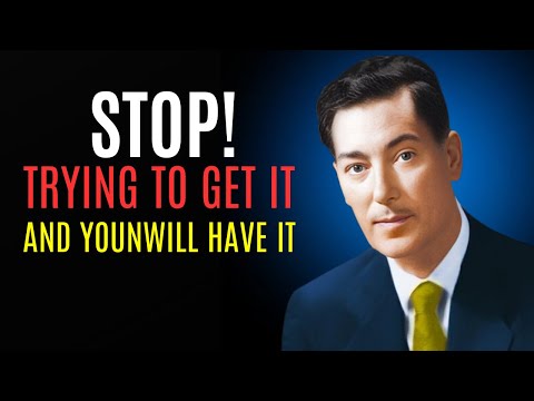 Neville Goddard: Stop