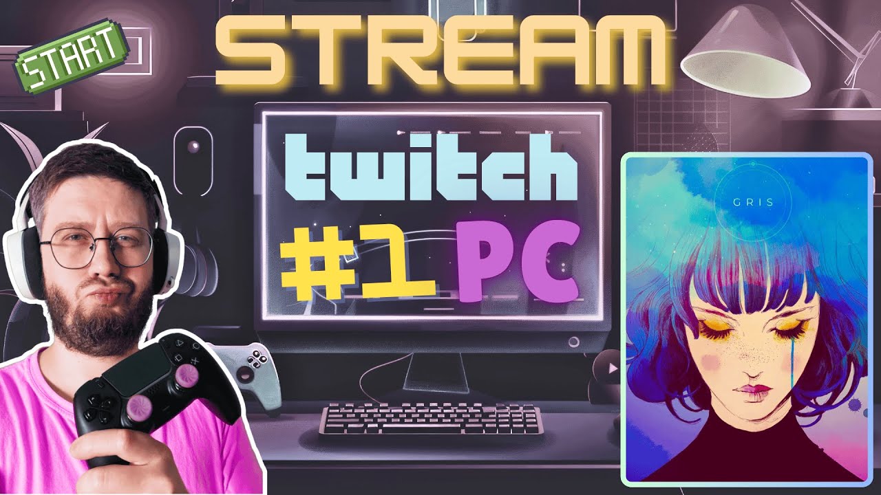 GRIS — арт, эмоции и немного магии 🌌