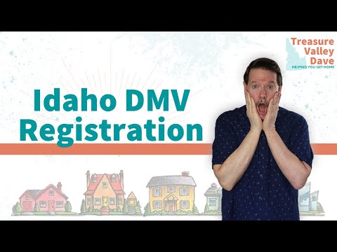 Idaho DMV Registration with Treasure Valley Dave