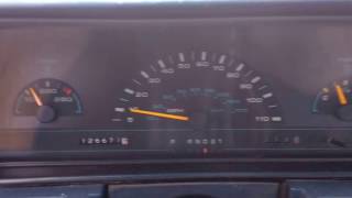 Career Overview 1991 Oldsmobile Cutlass Engine Stall During Panic Stop
