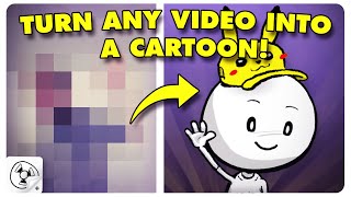 How To Make A Cartoon Using Video  FlipaClip Tutorial for Beginners