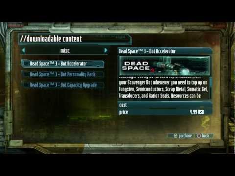Dead Space 3 - What To Do With Ration Seals